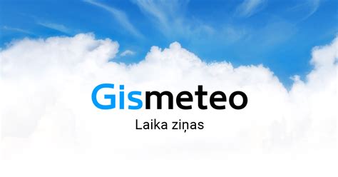 gismeteo.lv|laika prognoze 5 dienas.